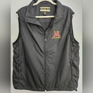 North End Windbreaker  Vest, Black, Large
